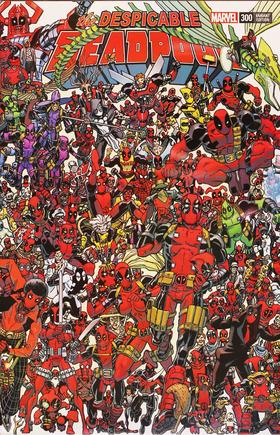 卑劣死侍 主刊 Despicable Deadpool（2017）普封