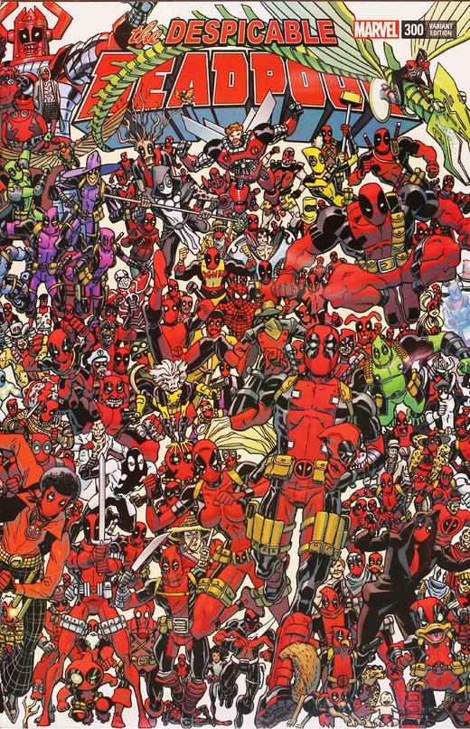 卑劣死侍 主刊 Despicable Deadpool（2017）普封 商品图0