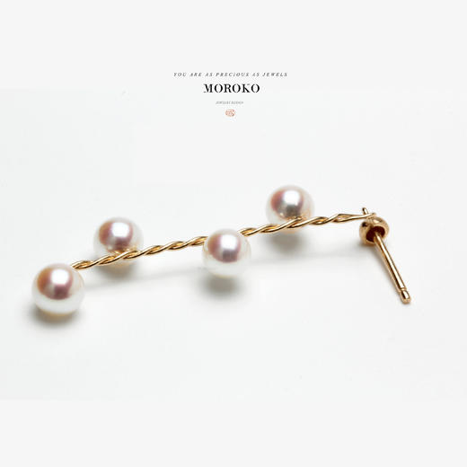 MOROKO×Akoya丨秋实「耳钉」/ Récolte 商品图1