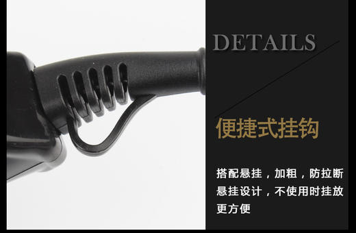 【家用电器】美发电吹风机1600W家用大功率理发店吹风机 代发吹风筒礼品电器 商品图8