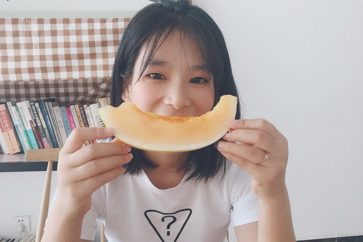 你这么甜,更要吃甜瓜——阿拉善的大漠蜜瓜