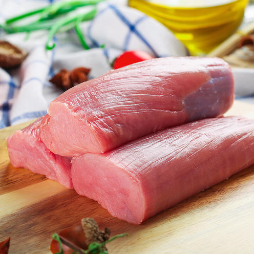 陆川生态猪里脊肉12元斤精瘦肉精选猪里脊鲜嫩肉味醇香谷物主饲