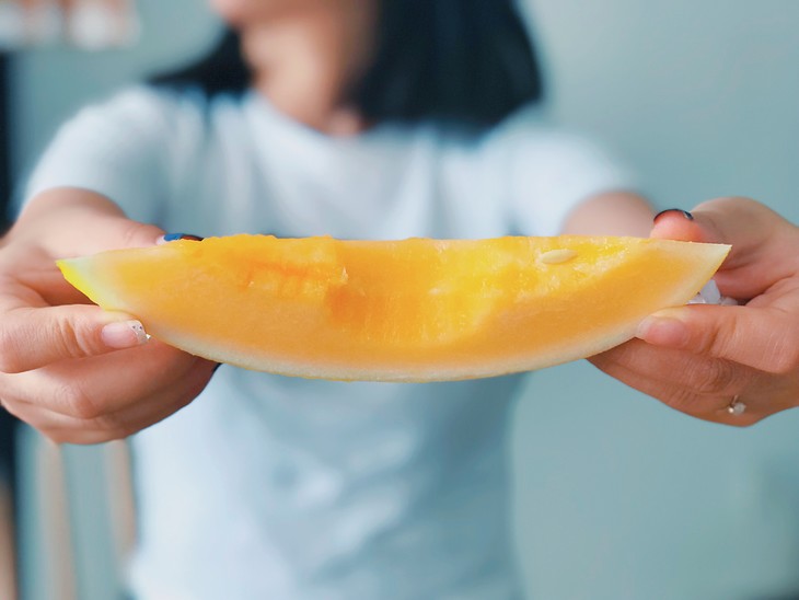 你这么甜,更要吃甜瓜——阿拉善的大漠蜜瓜