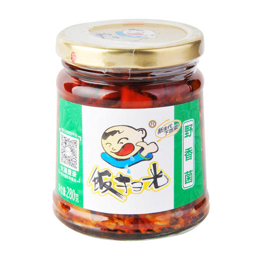 饭扫光 野香菌 280g 商品图1