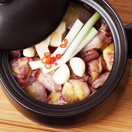 一年半 散养老母鸡2.2-3.2斤 商品图2