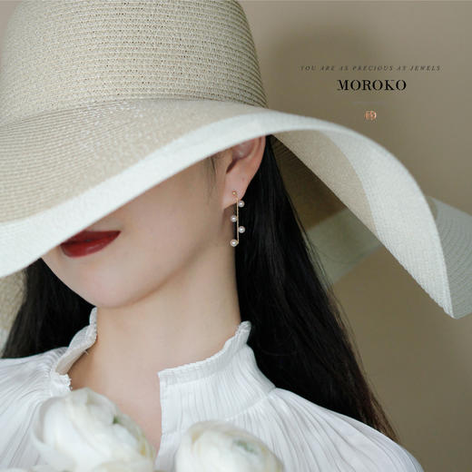 MOROKO×Akoya丨秋实「耳钉」/ Récolte 商品图4