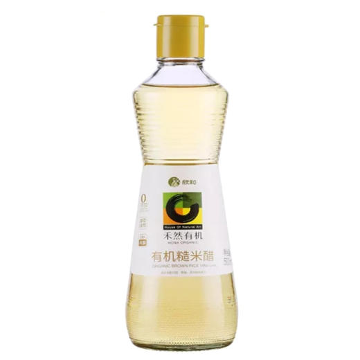 有机糙米醋  500ml 商品图1