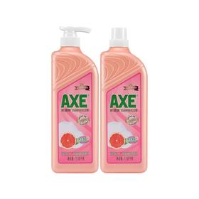 斧头牌西柚护肤洗洁精1.3kg两瓶装