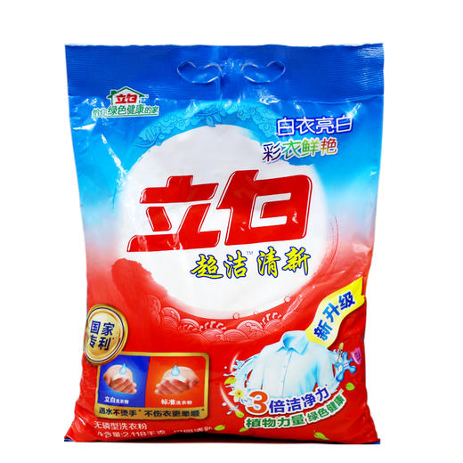 立白超洁清新无磷洗衣粉1.8kg 商品图0