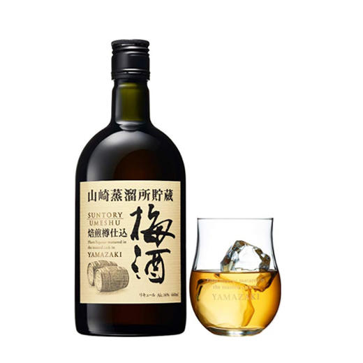 日本三得利 山崎 焙煎樽仕入梅酒660ml