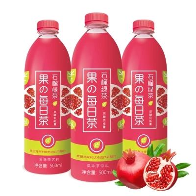 元气森林石榴绿茶500ml 商品图1