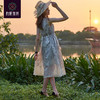 【伯妮斯茵】3S6719--中款米色连衣裙-草地上的午餐---《画尽世间光影，只为挚爱的女人》 商品缩略图1