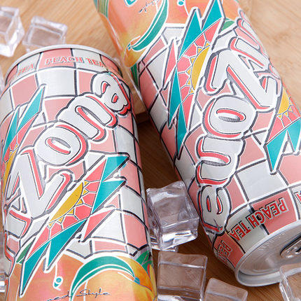 亚利桑那冰茶果味饮料香桃味680ml 商品图1