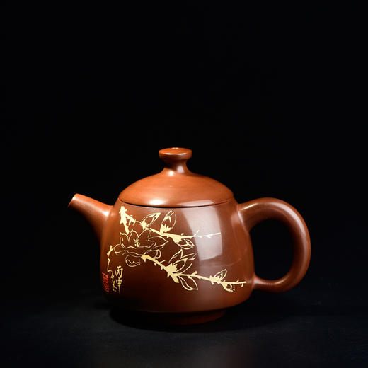 谭知凡残帖茶壶 商品图1