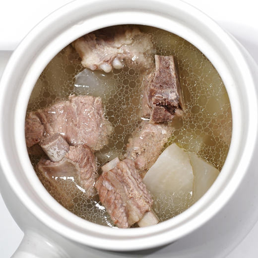 有机猪排骨腔肋排剁块混装500g 商品图3