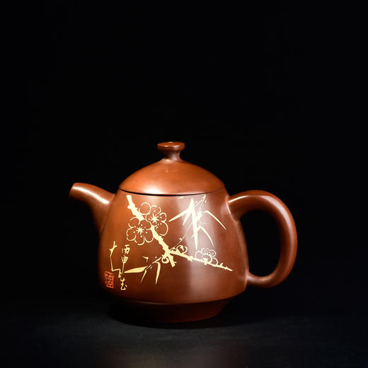 谭知凡残帖茶壶 商品图1