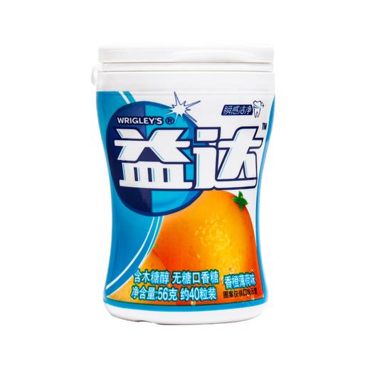 益达无糖口香糖香橙薄荷味56g 商品图0