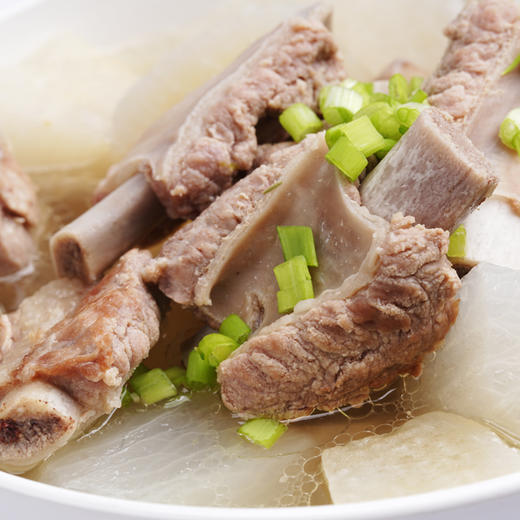 有机猪排骨腔肋排剁块混装500g 商品图4