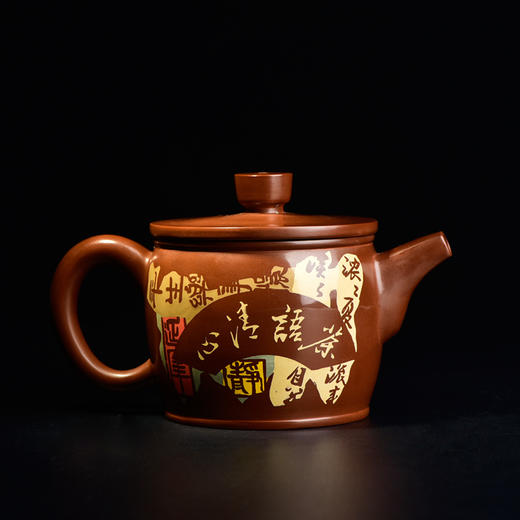 谭知凡残帖茶壶 商品图0