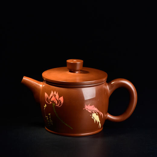 谭知凡残帖茶壶 商品图1