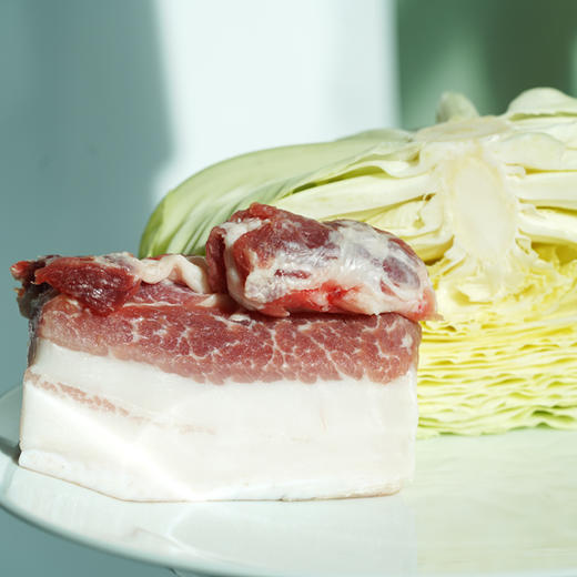【冷冻】猪五花肉500g-运输过程会解冻 商品图4