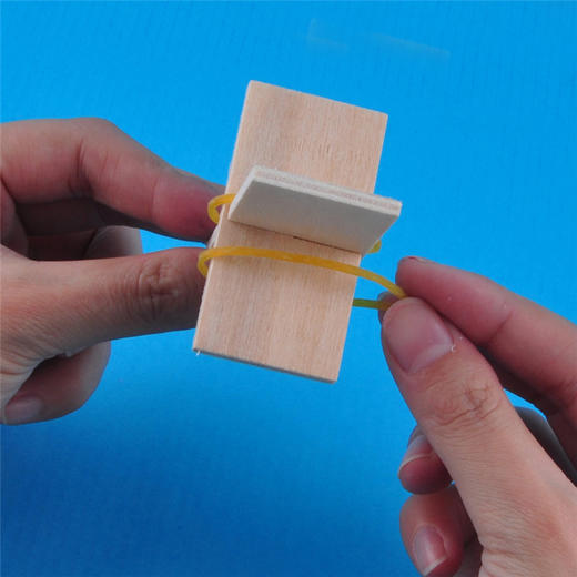 幼儿园课堂手工DIY创意手工 木质轮船材料包 商品图4