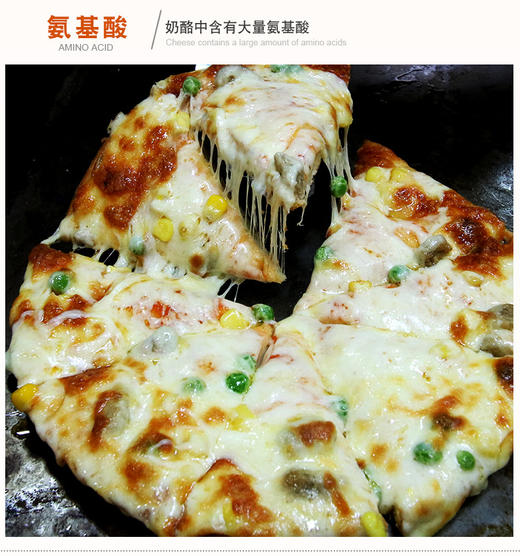【食品酒水】 3kg拉丝奶油芝士奶酪 烘焙原料披萨 意面 焗饭 马苏里拉芝 商品图8