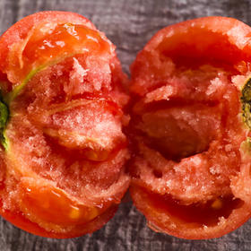 有机西红柿 | 铁皮西红柿 | 丰棚西红柿 | 口感型西红柿 |瓤沙有籽 口感粉糯  | 石嫣农场 * Organic Tomato