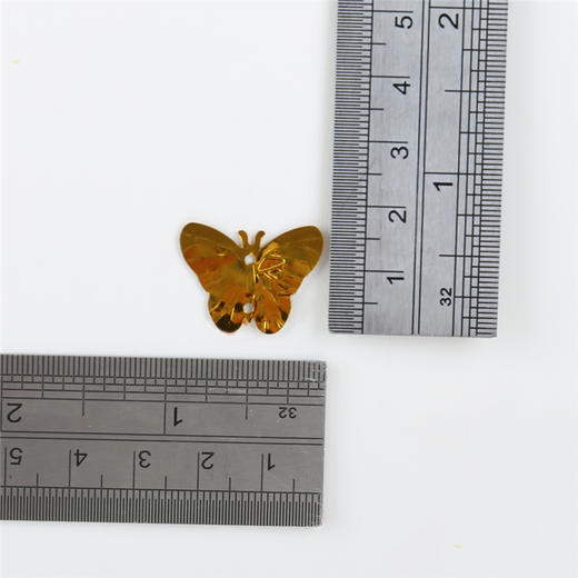 幼儿园课堂手工DIY创意手工，蝴蝶亮片混色装材料包 商品图2