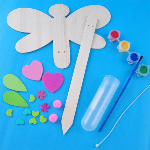 幼儿园课堂手工diy创意手工雨水收集器材料包