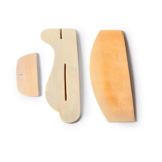 幼儿园课堂手工DIY创意手工，白胚木质飞机材料包 商品图6