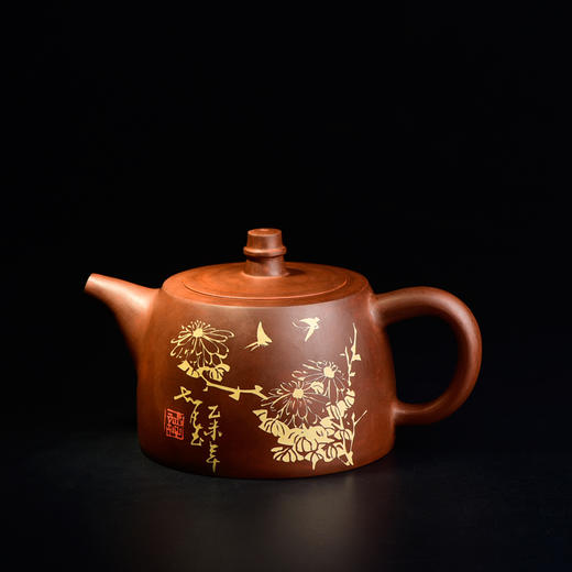 谭知凡残帖茶壶 商品图1