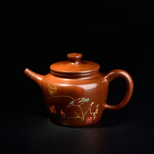 谭知凡残帖茶壶 商品图1