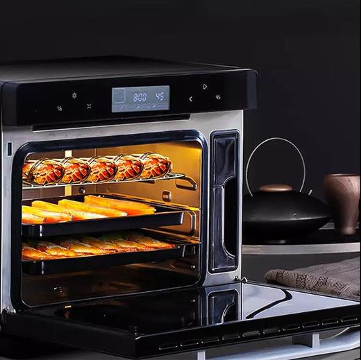 西屋蒸汽烤箱 带蒸汽的烤箱|省时烹饪，用它烘焙好吃不上火 商品图1
