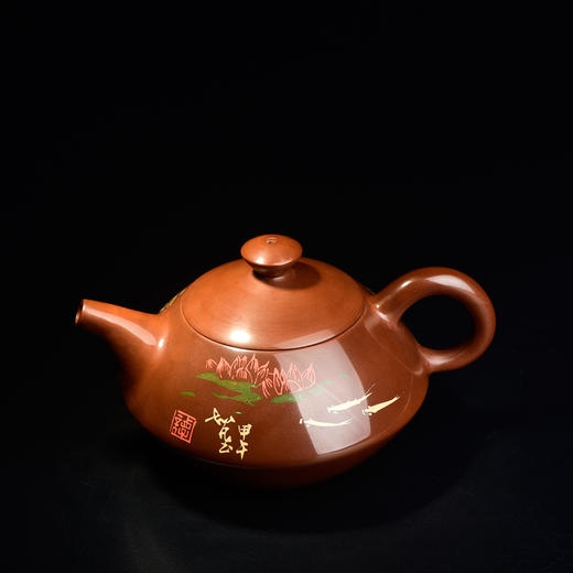 谭知凡残帖茶壶 商品图1