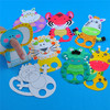 幼儿园课堂手工DIY创意手工，动物手指偶材料包 商品缩略图14