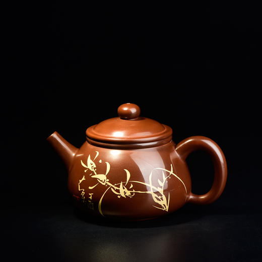 谭知凡残帖茶壶 商品图1