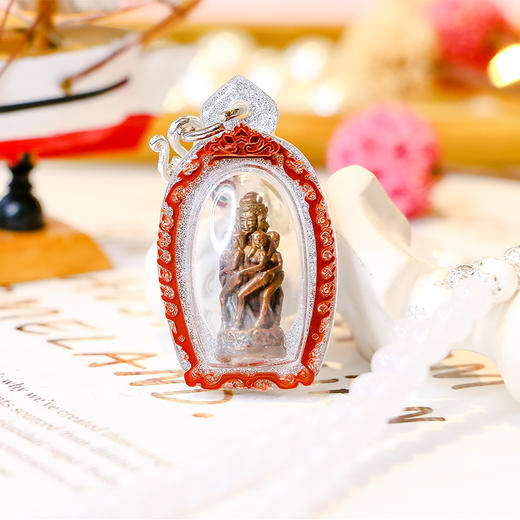 龙婆芭素七女抱柱极致人缘男女合欢催金生财生活惬意