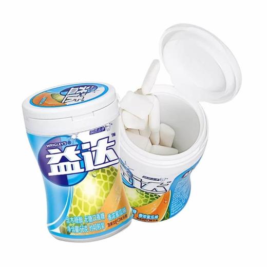 益达无糖口香糖香浓蜜瓜味56g 商品图0