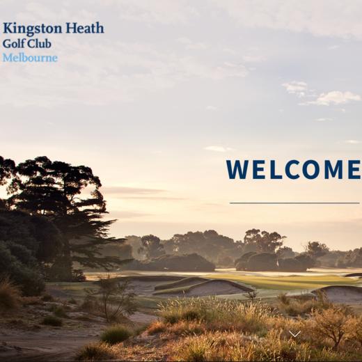 金斯顿-希思高尔夫俱乐部  Kingston Heath Golf Club| 澳大利亚高尔夫球场 俱乐部 | 墨尔本高尔夫  | 世界百佳 商品图1