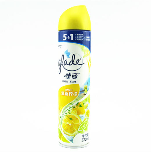 佳丽空气清新喷雾（清新柠檬）320ml 商品图0