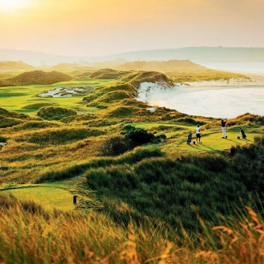 巴恩伯格高尔夫俱乐部(沙丘场) Barnbougle Dunes Golf Links (The Dunes) | 澳大利亚高尔夫球场 俱乐部 | 塔斯马尼亚高尔夫  | 世界百佳