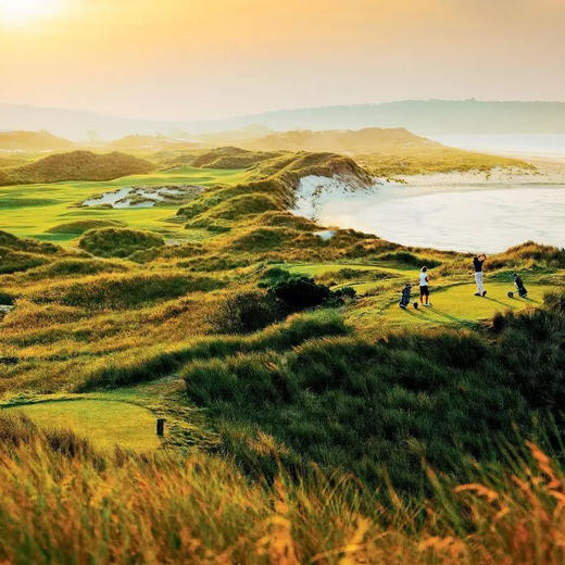 巴恩伯格高尔夫俱乐部-沙丘场 Barnbougle Dunes Golf Links| 澳大利亚高尔夫球场 俱乐部| 塔斯马尼亚高尔夫  | 世界百佳 商品图0
