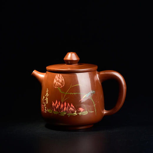 谭知凡残帖茶壶 商品图1