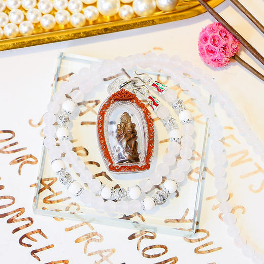 龙婆芭素七女抱柱极致人缘男女合欢催金生财生活惬意