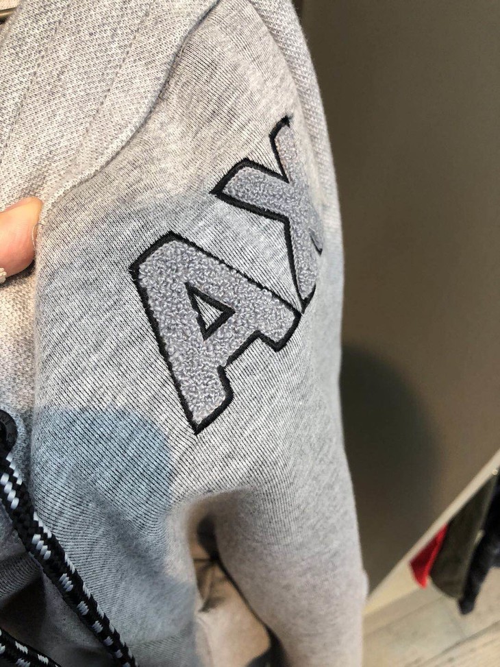 狮丹努公司代工纯原axvarsityinsigniashorts刺绣短裤dk047