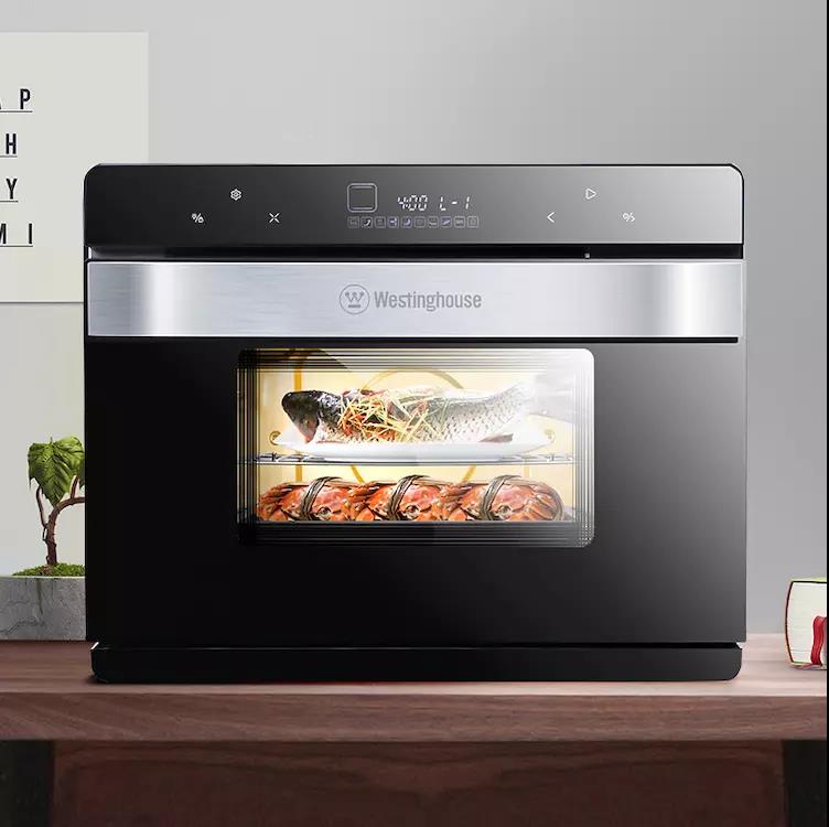 西屋蒸汽烤箱 带蒸汽的烤箱|省时烹饪，用它烘焙好吃不上火