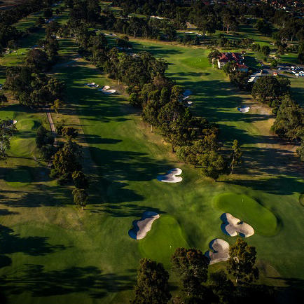 英联邦高尔夫俱乐部 Commonwealth Golf Club | 澳大利亚高尔夫球场 俱乐部 | 墨尔本高尔夫 商品图2