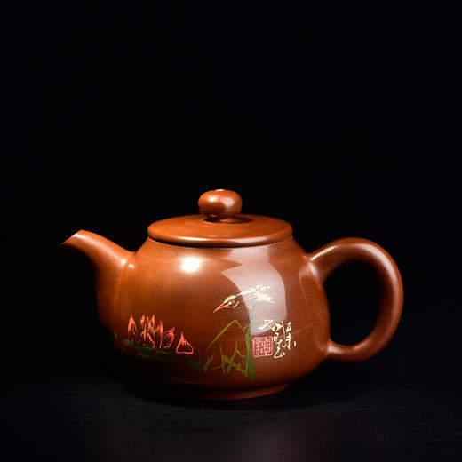 谭知凡残帖茶壶 商品图1