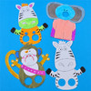 幼儿园课堂手工DIY创意手工，动物手指偶材料包 商品缩略图1